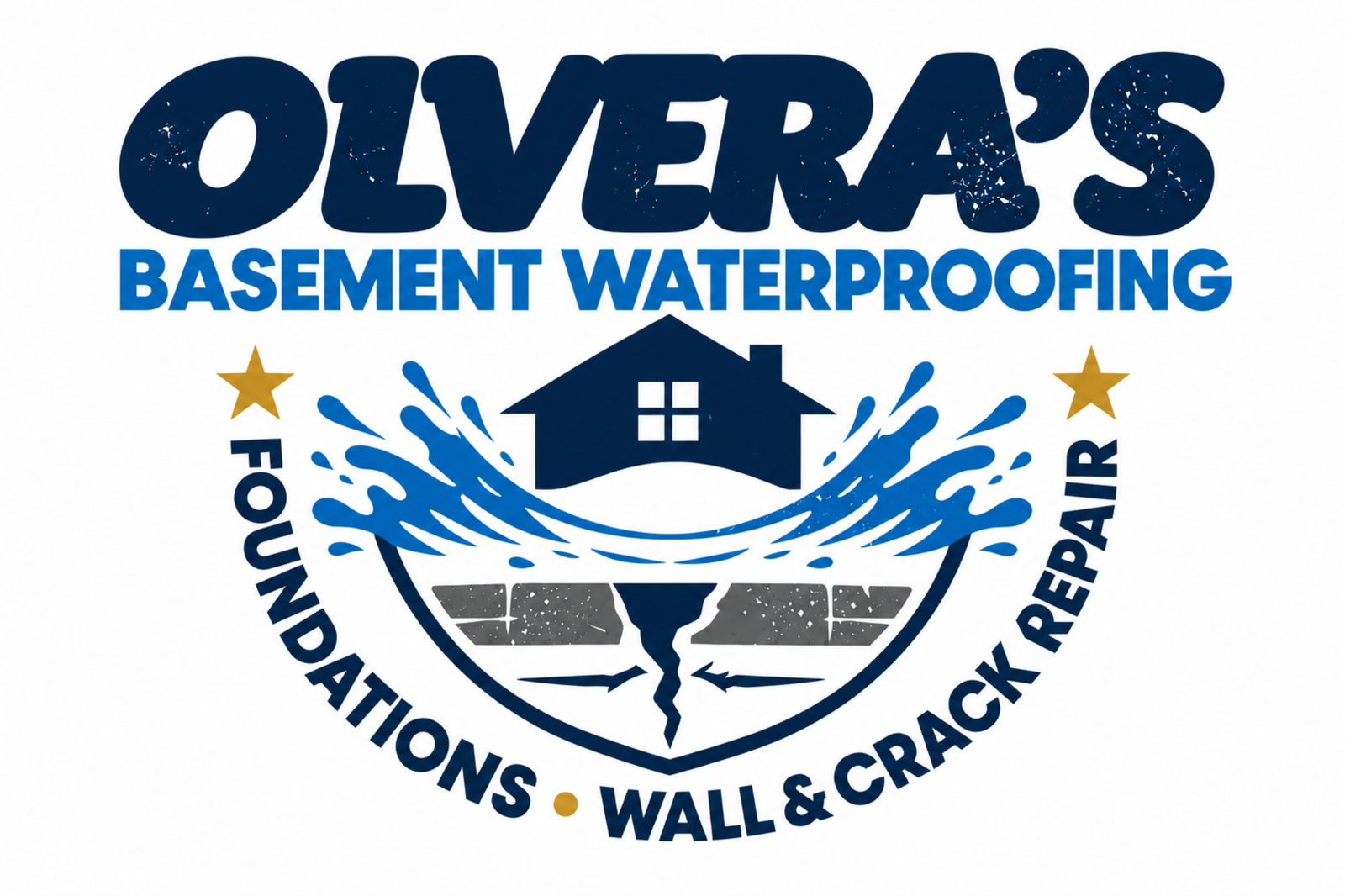Olvera's Basement Waterproofing Corporation logo