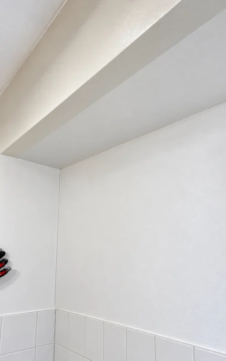 Finished basement waterproofing repair in Staten Island, NY