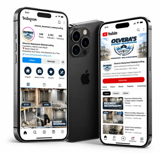 olveras-basement-waterproofing-instagram-youtube-mockup